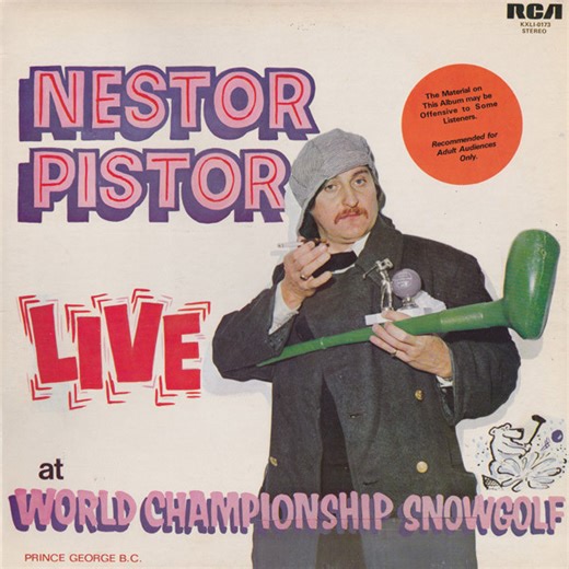 Nestor Pistor - Nestor Pistor Live At World Championship Snowgolf, Prince George BC