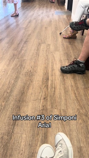 Infusión de Simponi Aria para Artritis Reumatoide