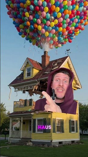 Will the house really fly – or will it break apart? 🎈🏚️ The reality check
