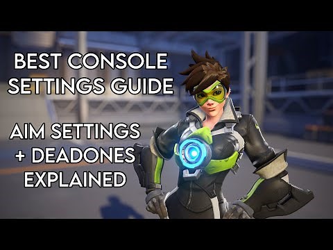 The BEST Console Settings Guide In Overwatch 2! (Aim Settings + Deadzones EXPLAINED)