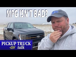 Wow difference? 2021 Ford F-150 Tremor MPG vs F-150 Powerboost Hybrid