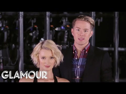 How to Do a French Twist with Short Hair - Hey, Hair Genius-Glamour