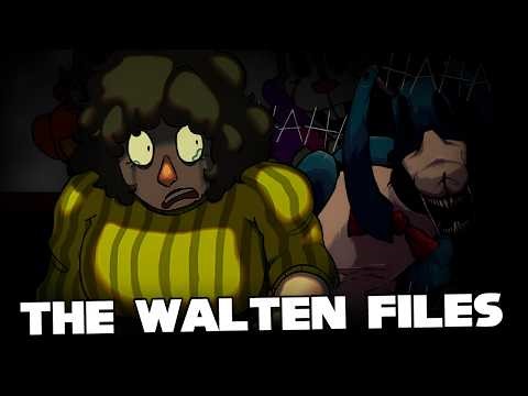 FNF | VS BON - THE WALTEN FILES MOD (V1) | (CUTSCENES) (GAME OVER) (GALLERY)