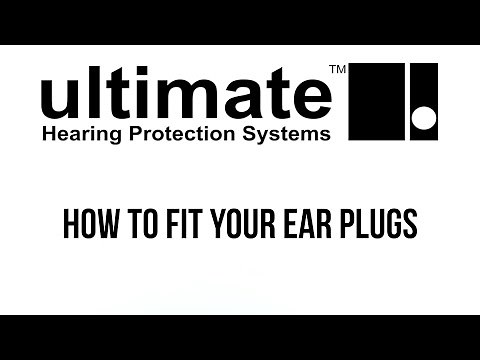 Ultimate Ear Protection: Earplug Fitting Guide