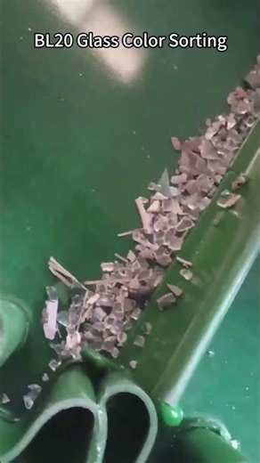 BL120 Glass Color Sorting