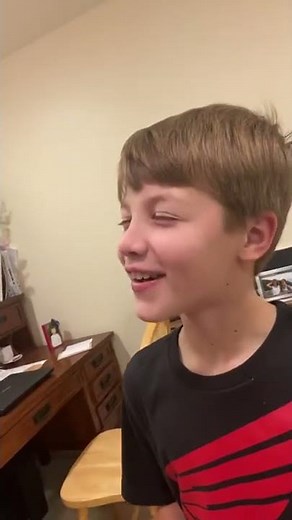 This kid farts like a champ!