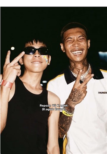Repaze vs K.aglet - A Thai Rap Showdown