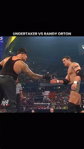 Undertaker vs Randy Orton 🥶 | Smackdown 2002 🥵 | Match Edit 💥