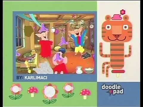 Noggin all about animals doodlepad 2009