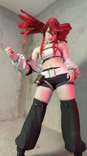 712K views · 36K reactions | I still want to make some changes but here’s my Riyo cosplay so far!! I promise I’ll be posting a video about her wig soon! #riyo #gachiakuta #cosplay #riyocosplay #gachiakutacosplay #coser #cosplaywig #wigstyling #cosplaygirl | Cegancosplay | Facebook