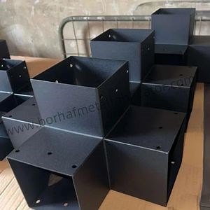 [Hot Item] Durable Steel Wooden Pavilion Bracket Outdoor Garden Kit Brackets