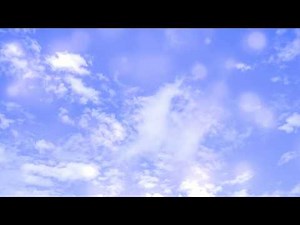【無料動画素材】雲が流れる空（４変化）