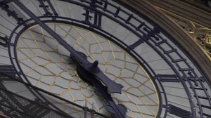 Big Ben clock face unveiled for first time since restoration began