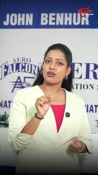 AERO Falcons Become A Pilot #TeluguOne #AEROFalcons #AviationTraining #PilotCareer #ytshorts #shorts