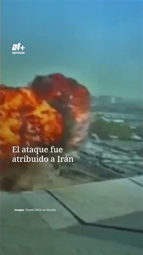 Momento del Ataque al Aeropuerto de Kuwait