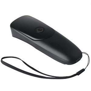 [Hot Item] Portable Mini Bt 2D Barcode Reader Wireless Qr Code Scanner Long Working Time with Battery Memory Barcode Scanner