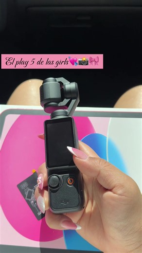 El PS5 de las niñas: review con Osmo Pocket 3