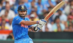 #IndvsUAE ICC Cricket World Cup 2015: India set to win 15 runs to win, INDIA 88/1 – Watch video highlights