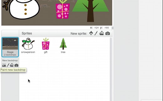 How to Use Scratch: Adding Background Images - ABC Education