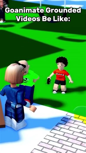 GoAnimate Grounded Videos Be Like: (MOST VIEWED SHORTS)