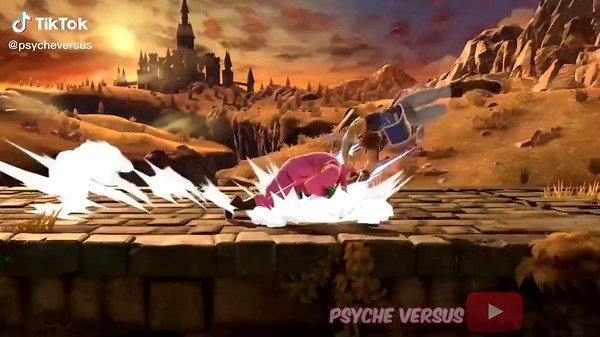 Smash brothers bizzare adventure #jojo #jojosbizarreadventure #johnnyjoestar #jojopart7 #smashbros #smash #littlemac #sephirothsmash #mewtwo #fyp