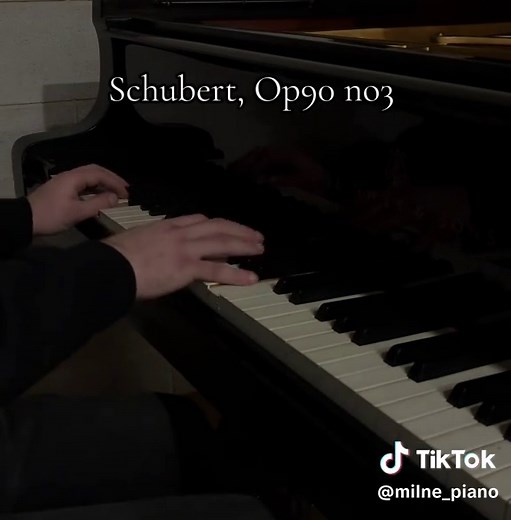 Schubert Impromptu Op. 90 No. 3 Piano Performance
