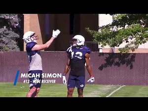 BYU Football - Fall Camp - August 2, 2019 - Micah Simon Mic'd Up