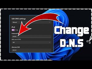 How To Change DNS Settings On Windows 11