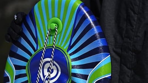 Sno-Storm 50in foam snow sleds for winter fun