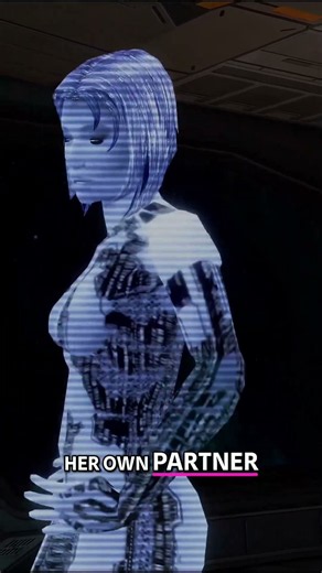 Why Cortana Chose Master Chief Over Anyone Else #Halo #AICompanion