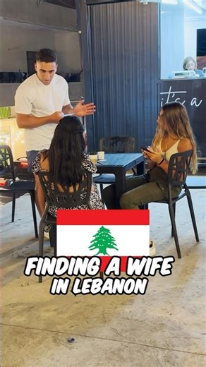 Finding A Wife In Lebanon 🇱🇧 #lebnaon