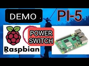 New Raspberry PI-5 Demonstration - & Power Button