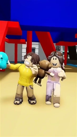Fairy sister vs evil sister… guess who wins? 😈🧚‍♀️ #roblox