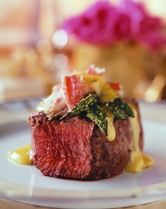 Filets and Crab with Bearnaise Sauce | Red Meat Recipes