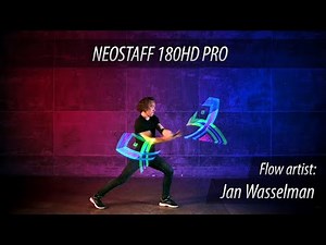 LED Staff Spinning & Flow / NeoPoi 180HD / Demo