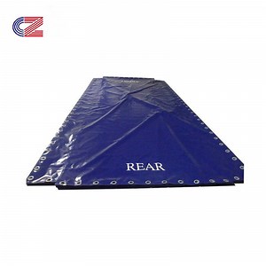 [Hot Item] Professional Manufacturing Tarpaulin Cover 40FT Open Top Shipping Container