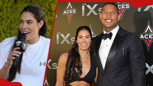 Kelsey Plum’s relationship status after the shocking divorce from Darren Waller
