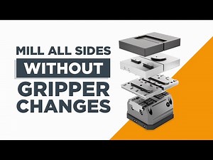 RCX: The Ultimate Machine Tending Robot for Complex Parts (No Gripper Changes!)