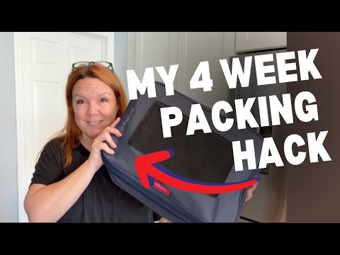 How I Stayed Organized on a 4-Week Road Trip with LeanTravel Cubes