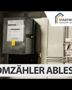 Zählerablesung - so lesen Sie Ihre moderne Messeinrichtung richtig ab