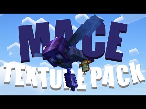 I made the BEST texture pack for Mace PVP
