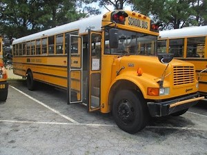 PUBLIC ONLINE AUCTION: 1999 Amtran School Bus, International 3800 DT466