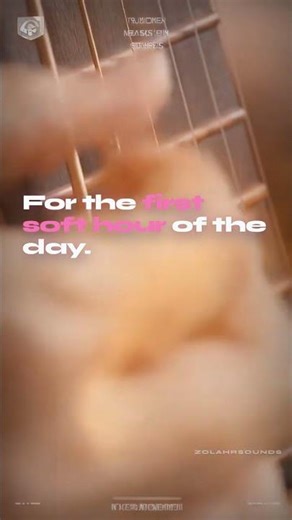 Indian Spring | For the first soft hour of the day.