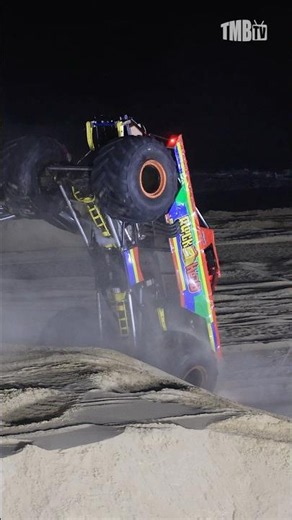 Daron Basl in Blockhead with an incredible stoppie in the sand this year in Virginia Beach, VA!