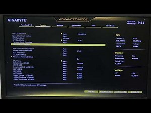 Gigabyte B550 Gaming Series - Enable/Disable SVM Mode | Control Virtualization