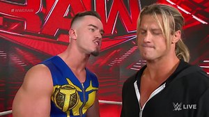 The youngest Mr. Money in the Bank in WWE history returns to the red brand and gets into a volatile altercation with The Showoff. | WWE Raw Show