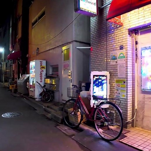 Tokyo Ueno 👍 Bar Street ♪💖 Break Time 🍹 #shorts