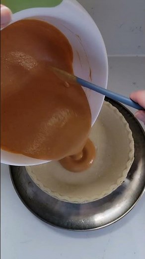 Condensed Milk Pumpkin Pie
