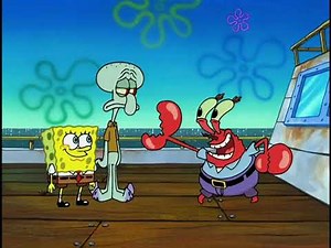 Mr. Krabs - Here's where clam fishing gets serious. (READ DESCRIPTION)