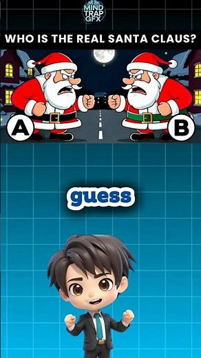 Who is the real Santa Claus? 🎅 #shorts